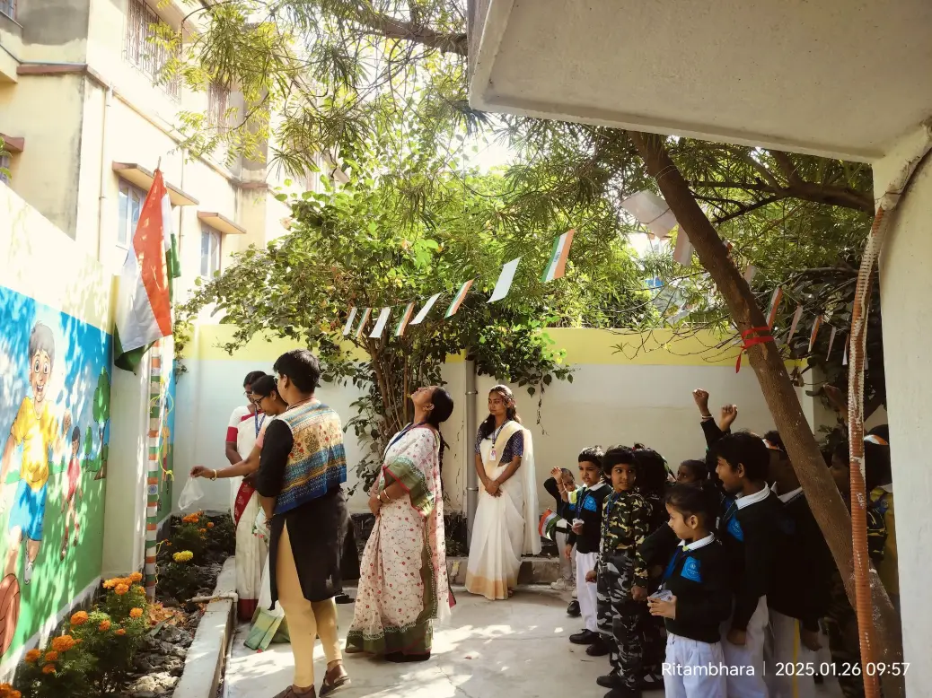 Republic day celebration 